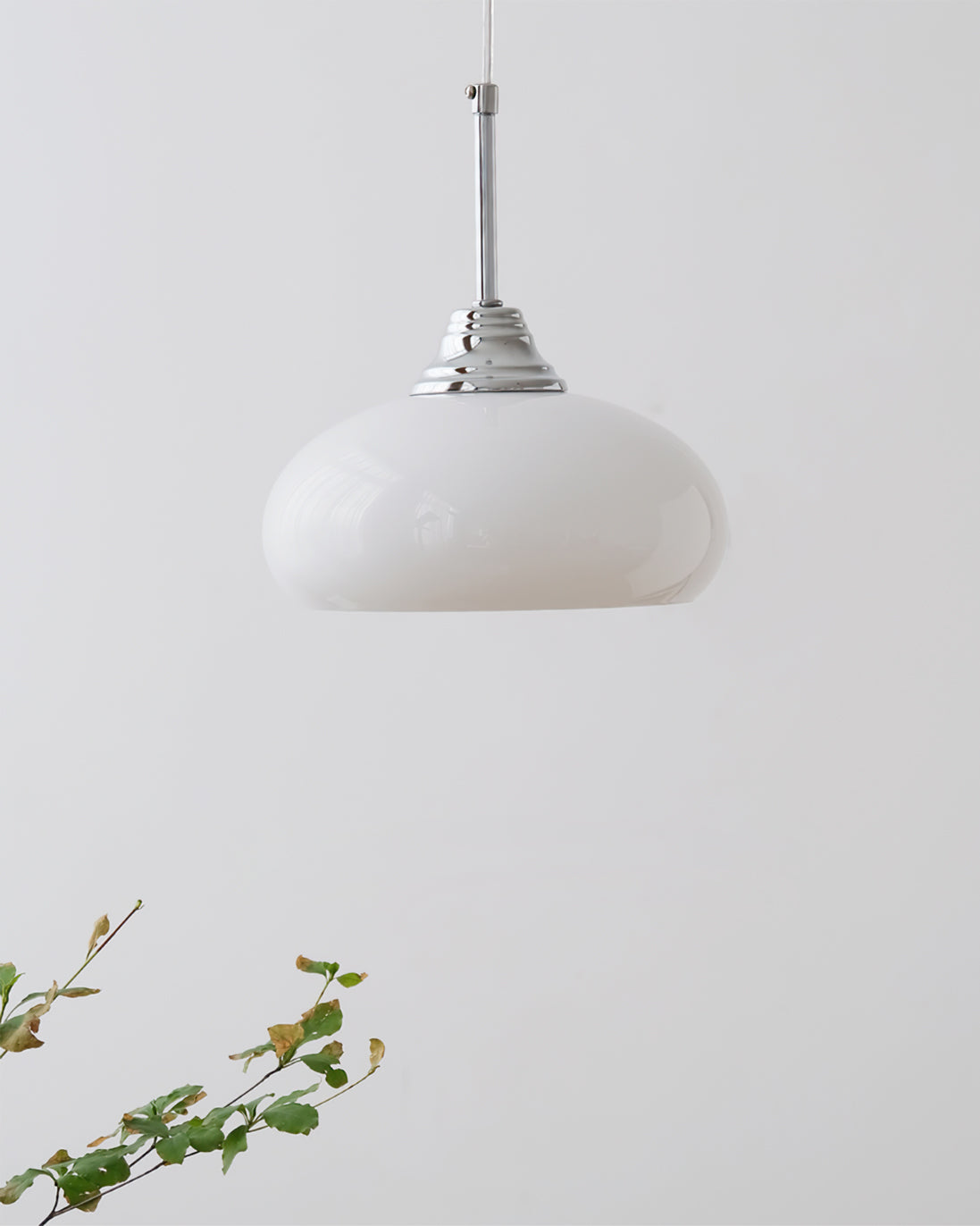 Cream Bell Pendant Lamp - Lumpaz