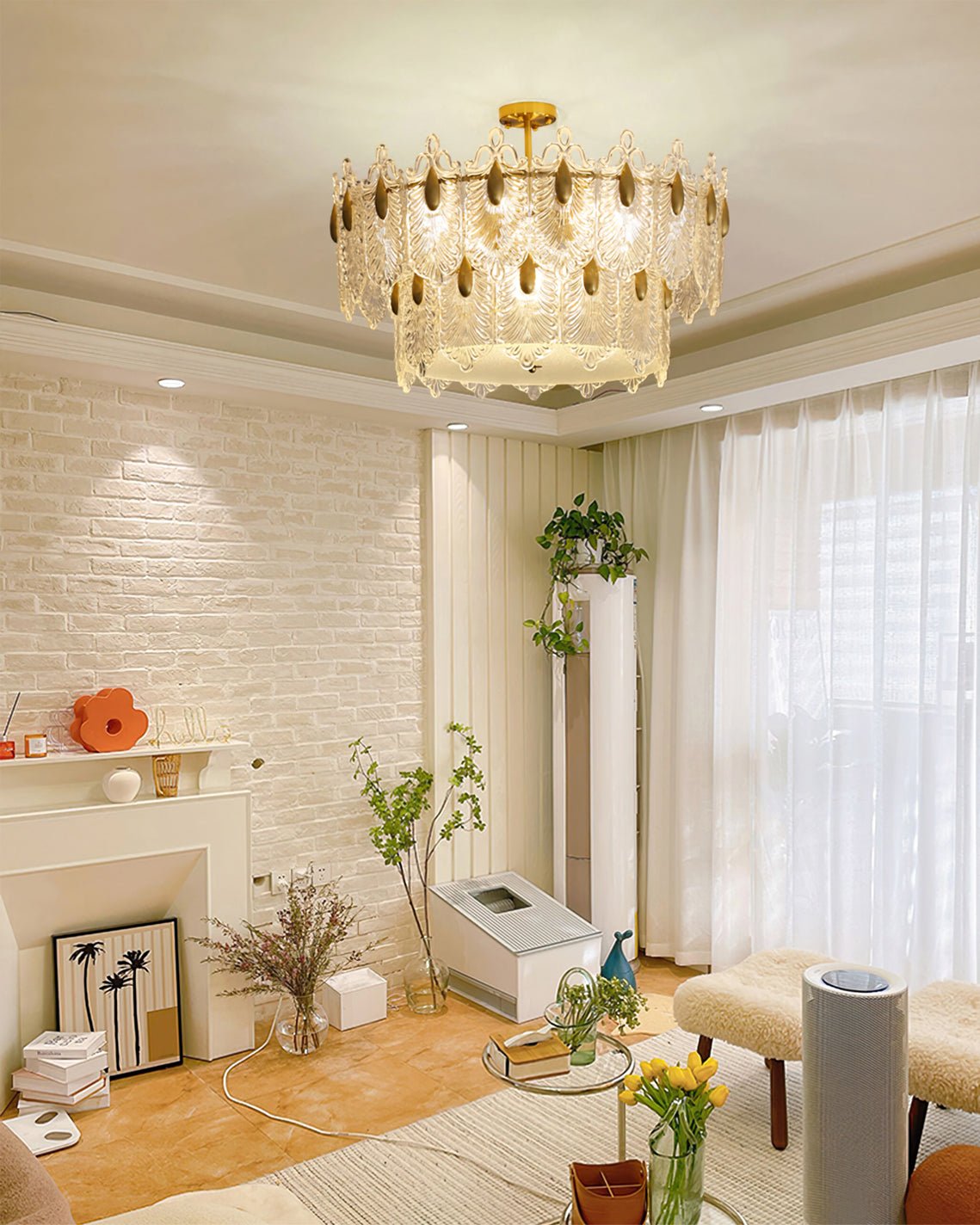 Decazes Chandelier - Lumpaz