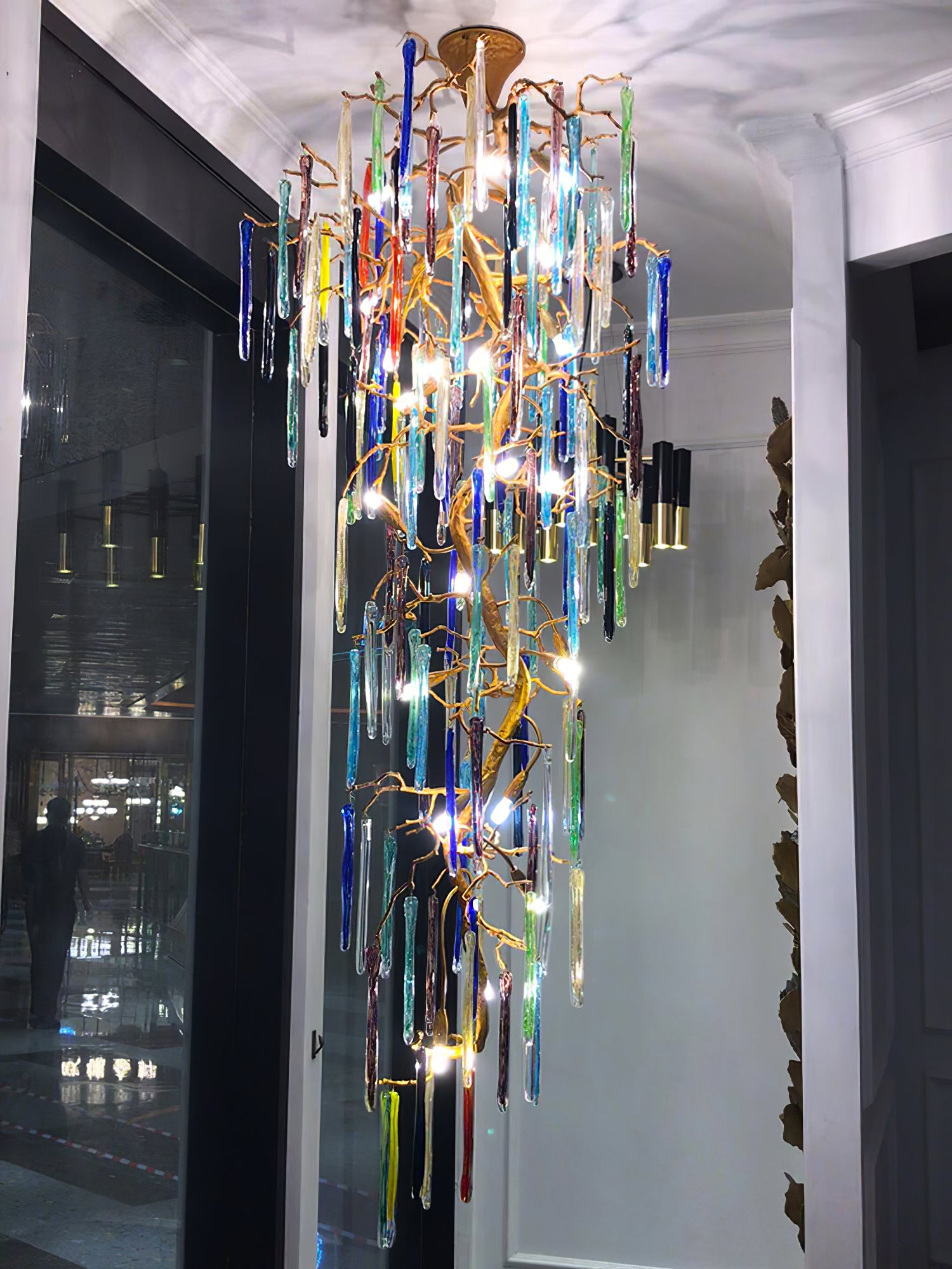 Glamour Glaze Chandelier - Lumpaz