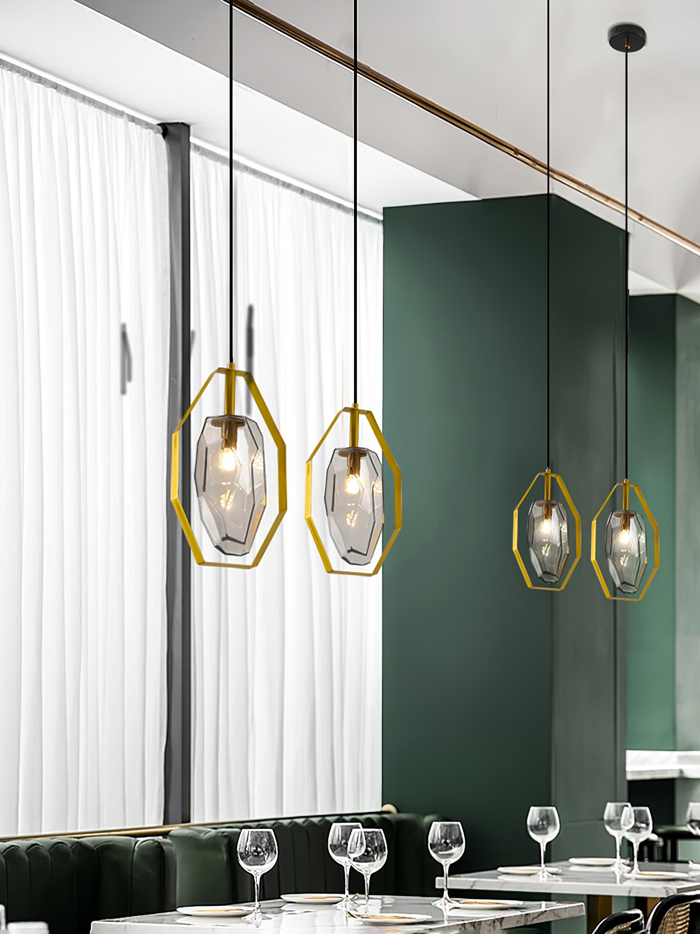 Reini Pendant Lamp - Lumpaz