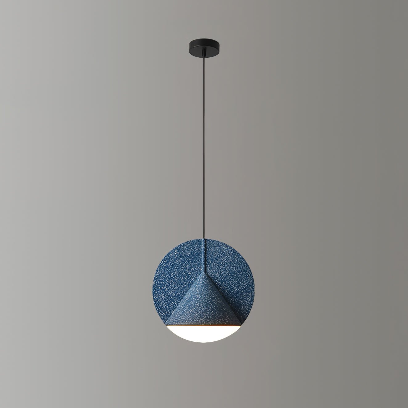 Ossa Resin Pendant Lamp - Lumpaz