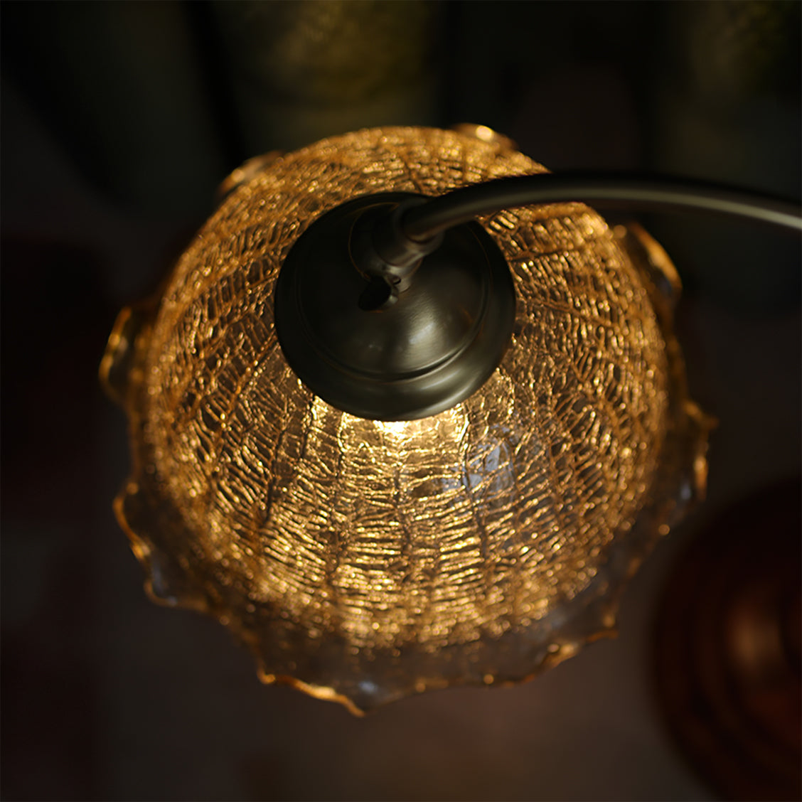 Vintage Textured Table Lamp - Lumpaz