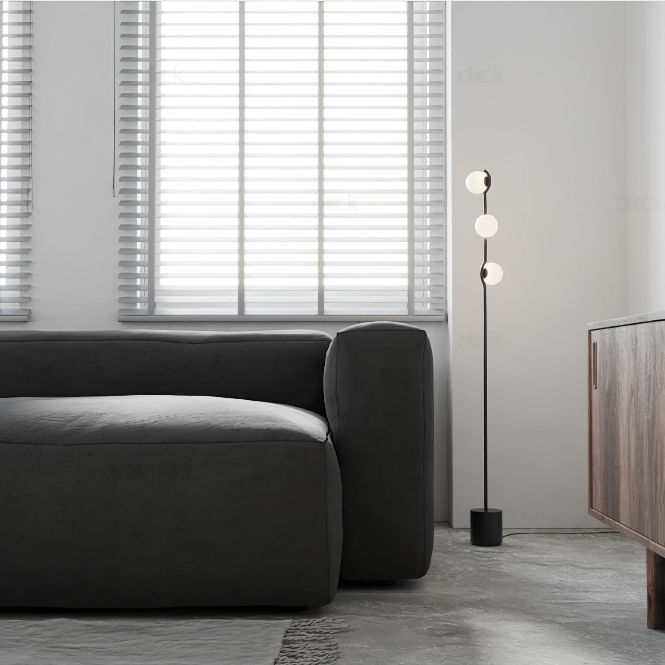 Baer Floor Light - Lumpaz