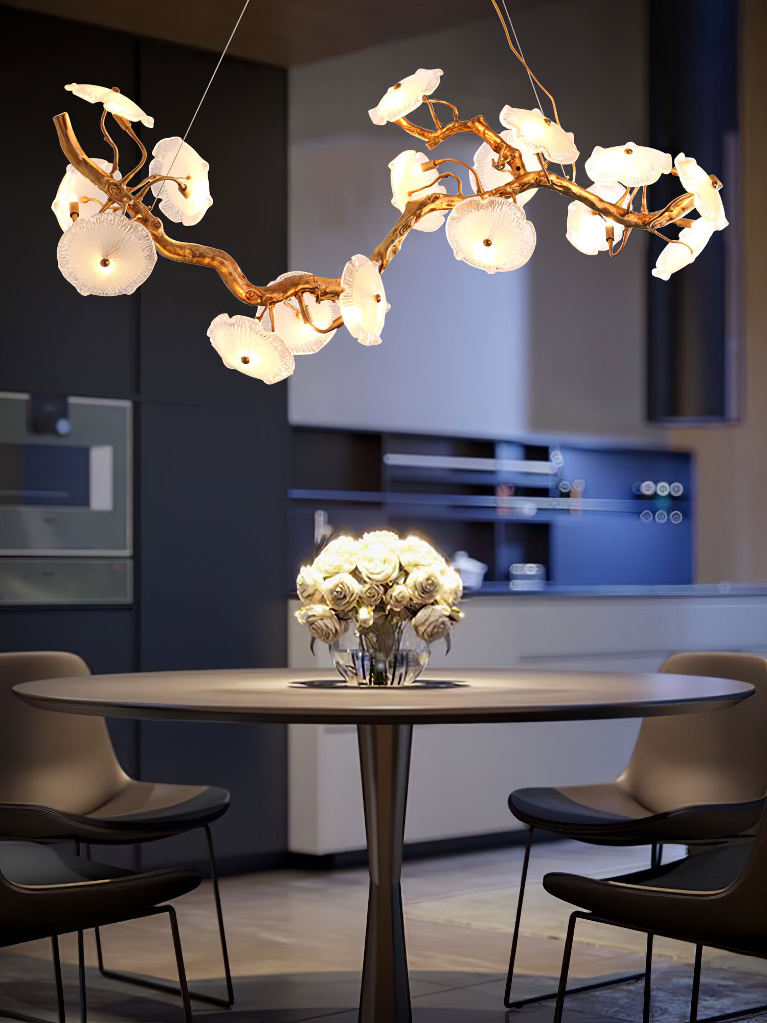 Nenufar Blooming Chandelier - Lumpaz