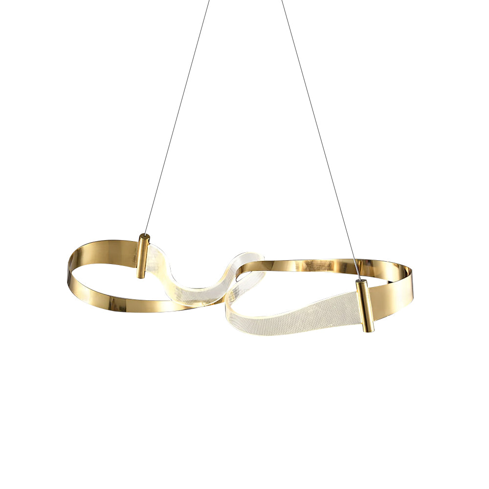 Zephyr LED Linear Chandelier - Lumpaz