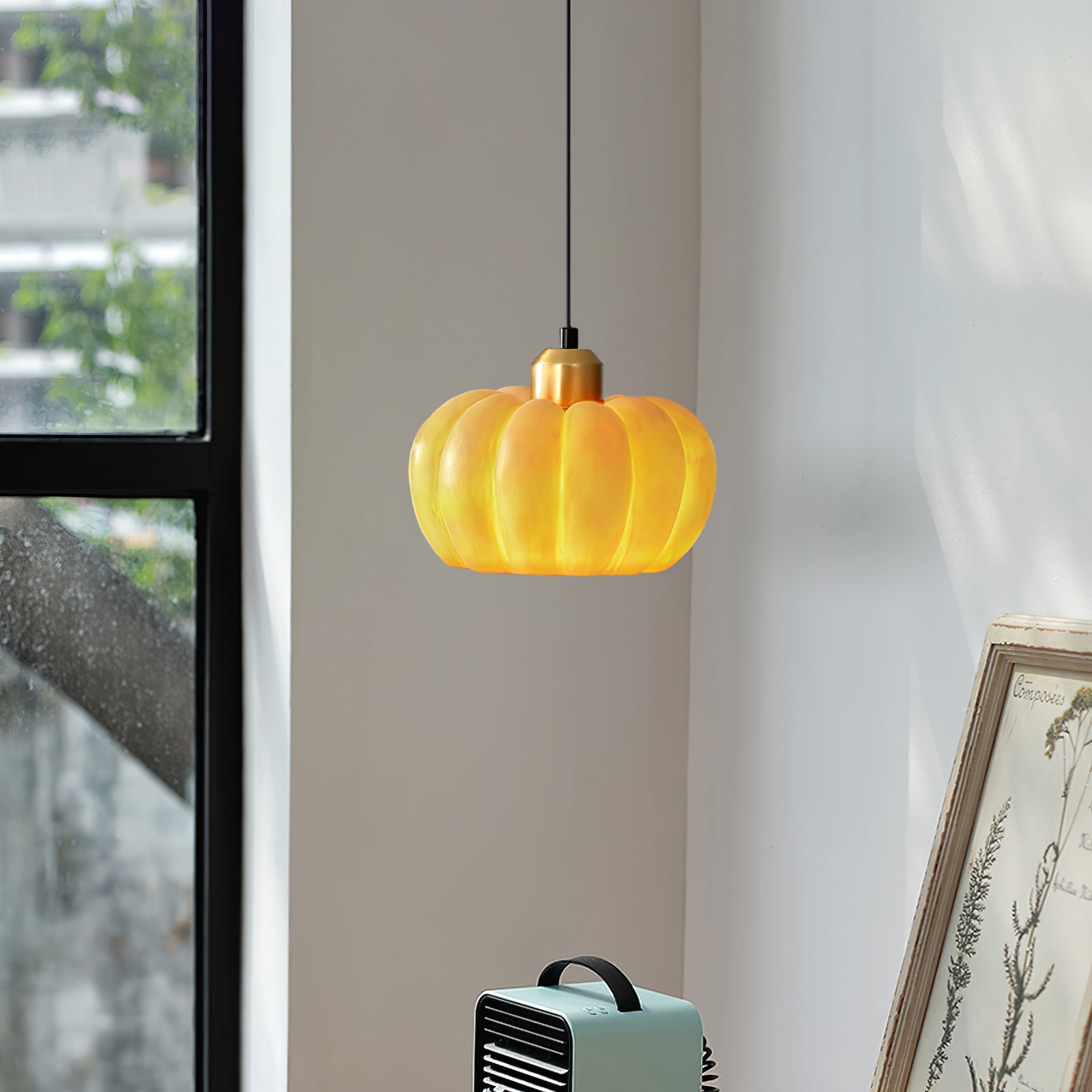 Pumpkin Pendant Lamp - Lumpaz