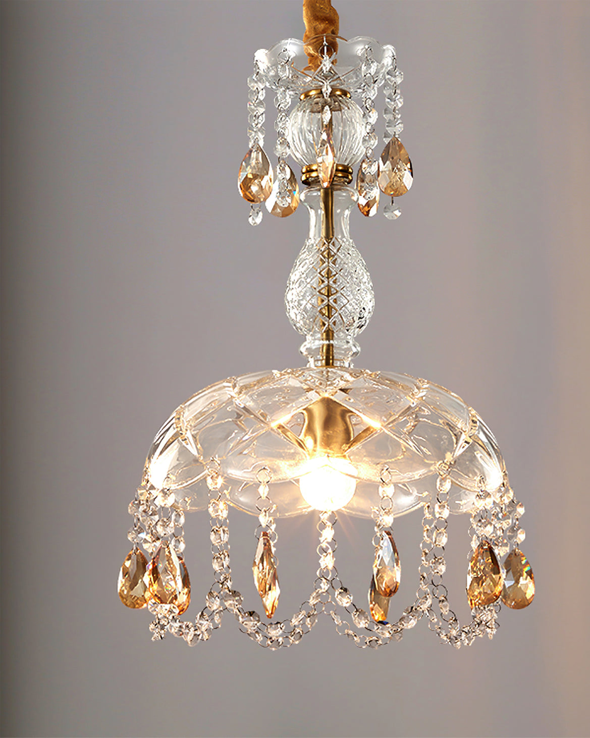 Rondelle Pendant Lamp - Lumpaz