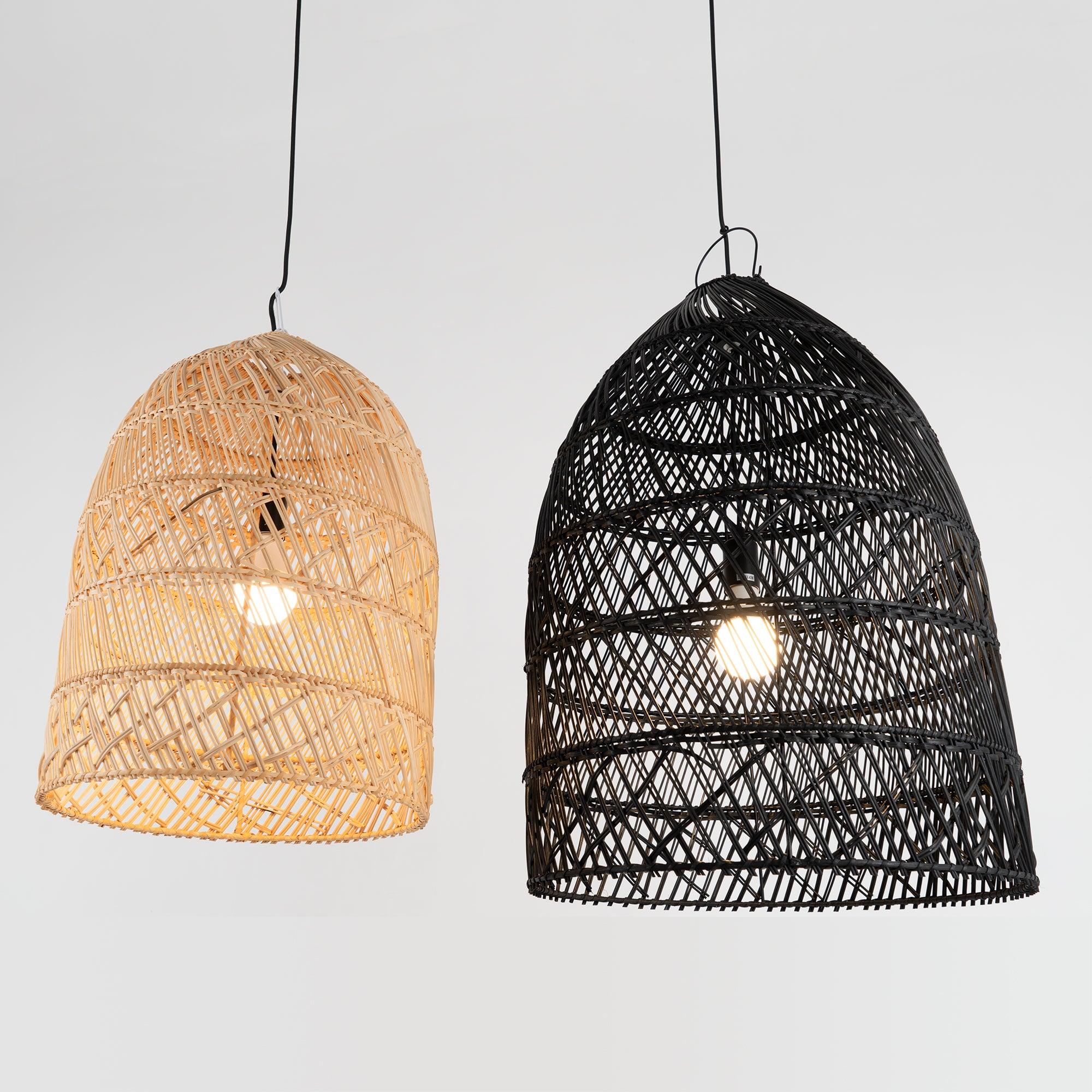 Wicker Pendant Lamp - Lumpaz