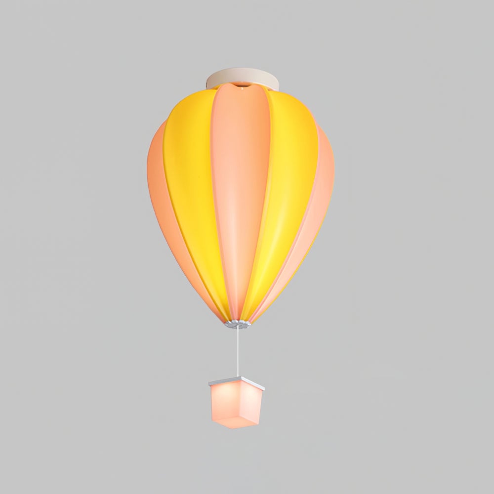 Rainbow Hot Air Balloon Ceiling Lamp - Lumpaz