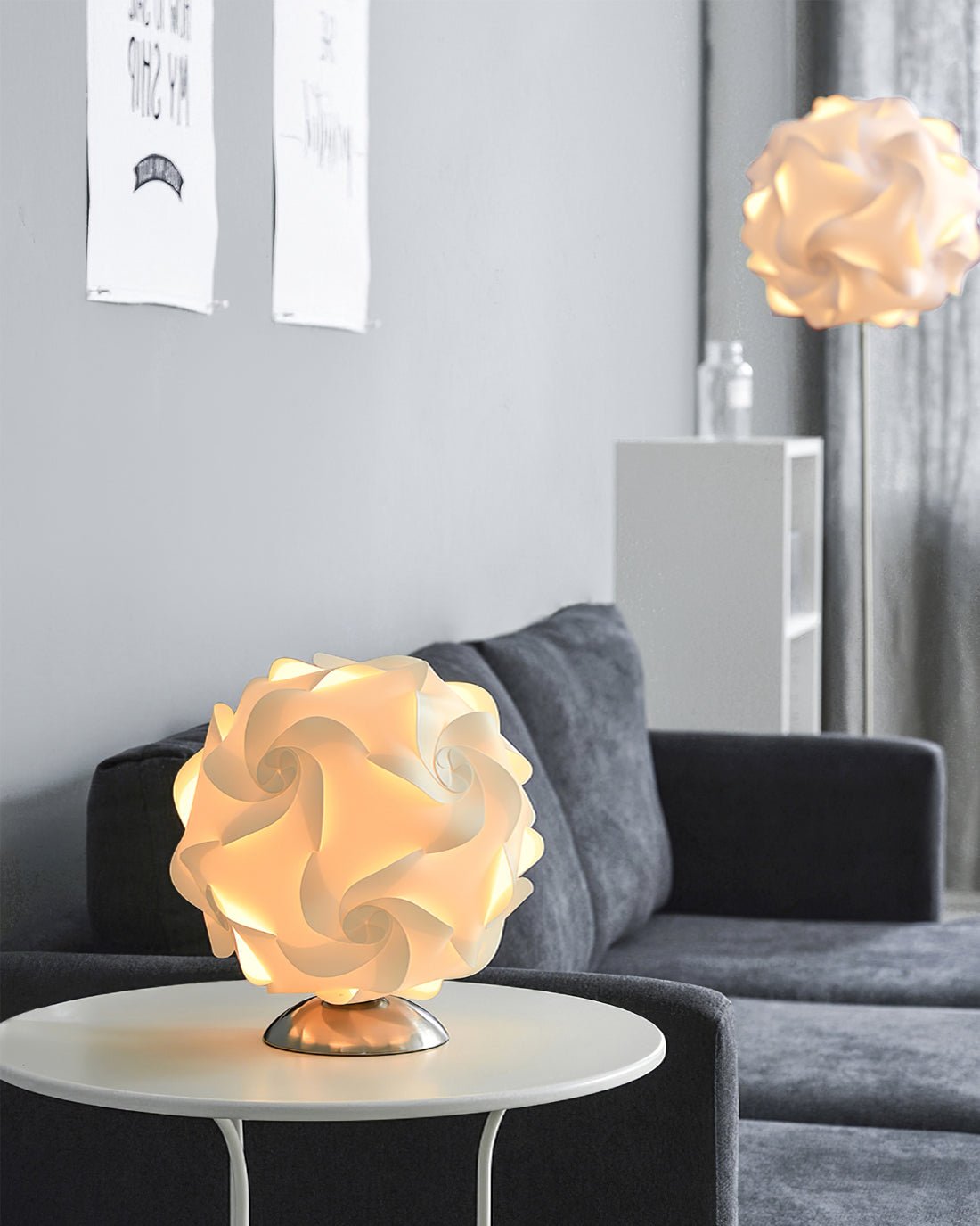 Flower Table Lamp - Lumpaz