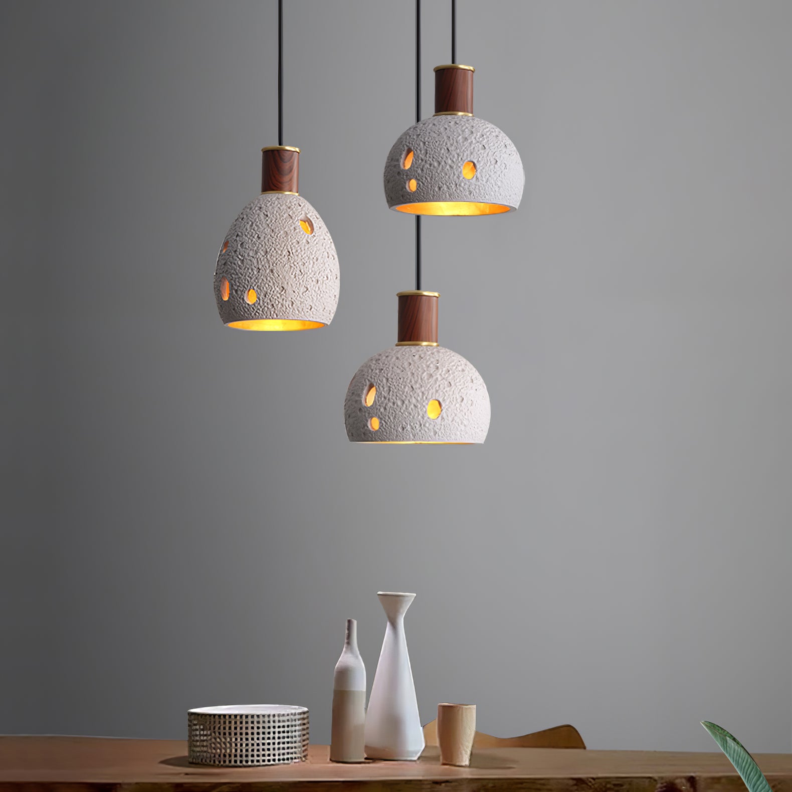 Honeycomb Pendant Lamp - Lumpaz