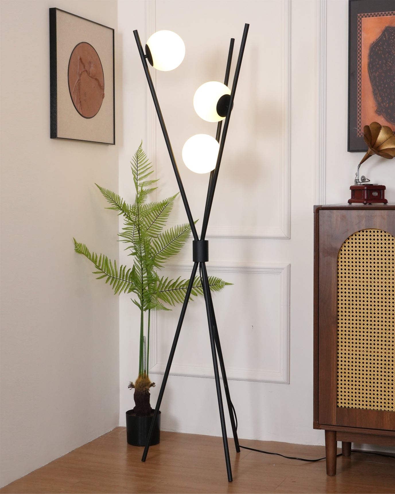 Moon Floor Lamp - Lumpaz