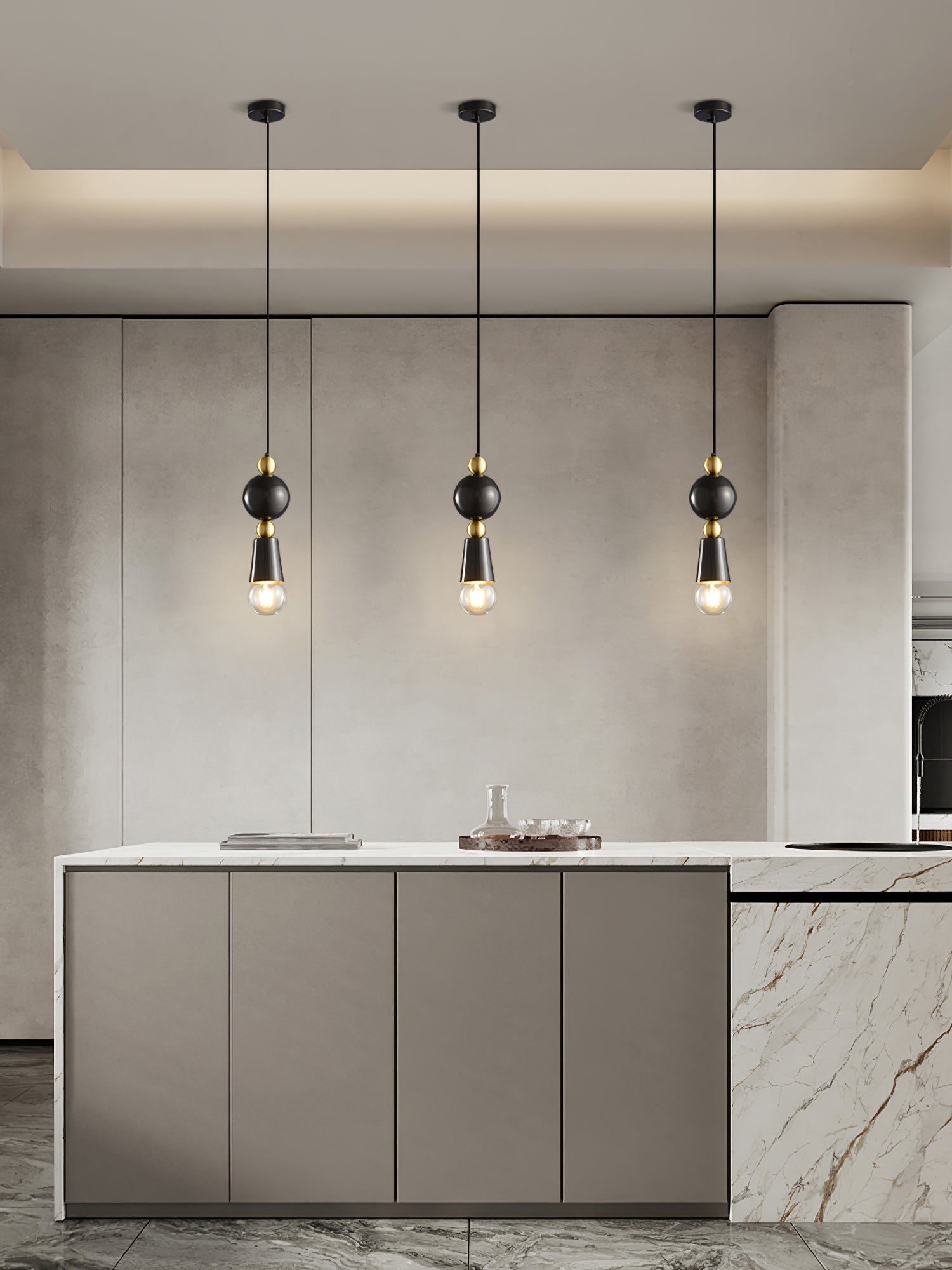 Spindle Pendant Lamp - Lumpaz