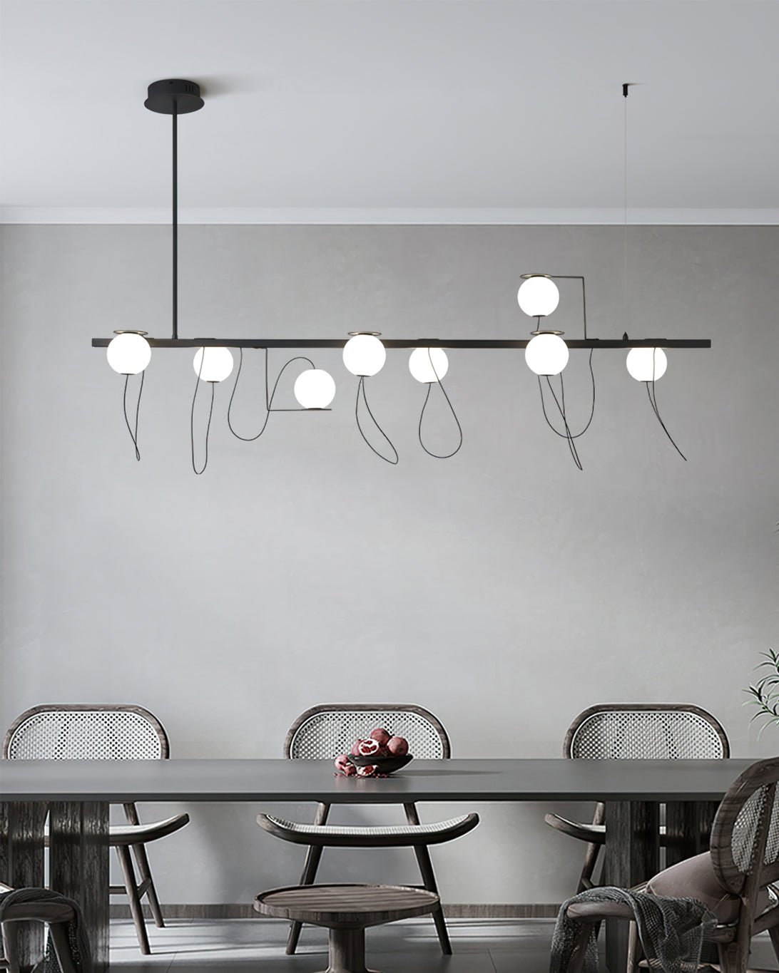 Hubble Bubble Chandelier - Lumpaz