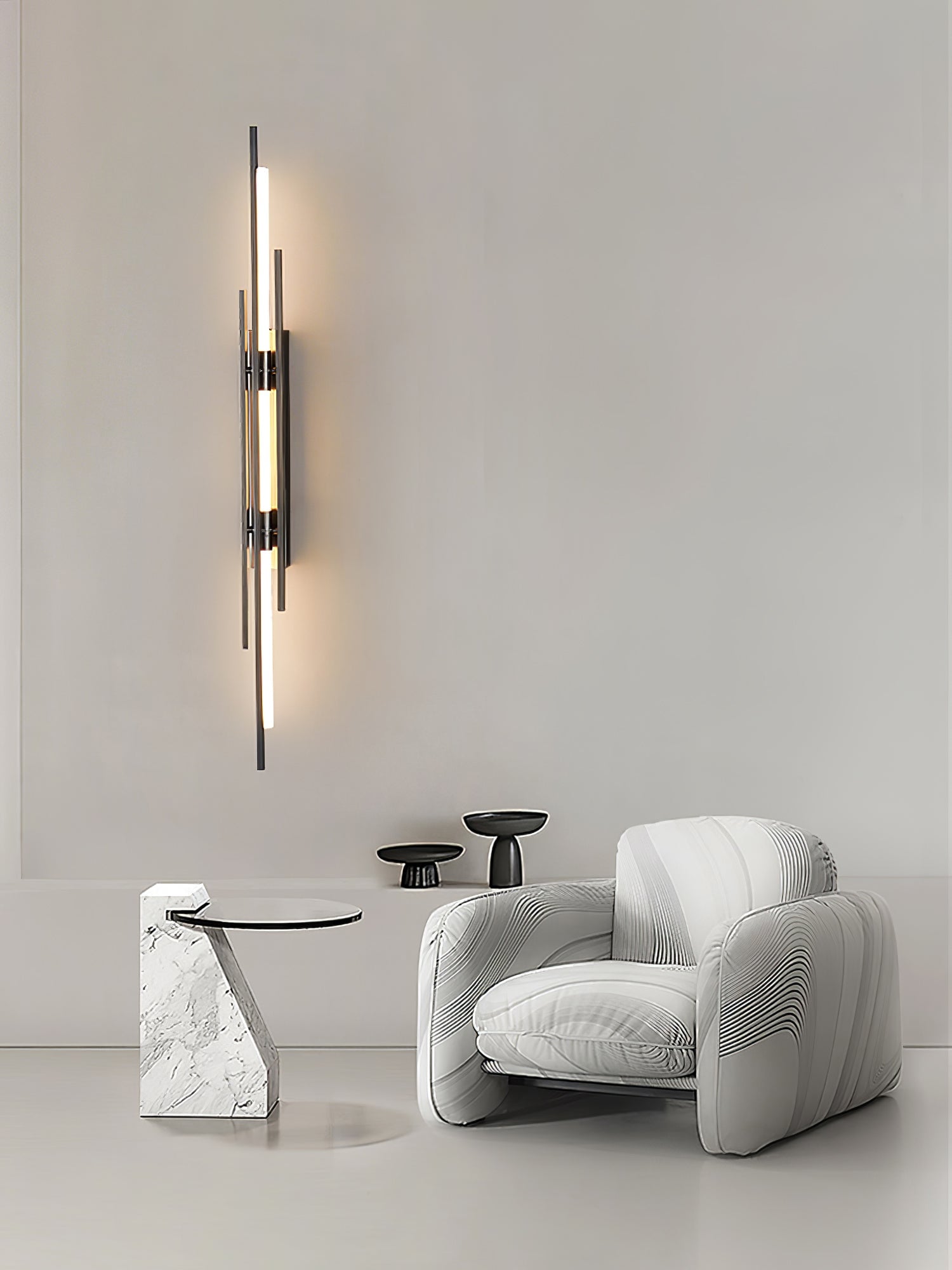 Brass Line Wall Lamp - Lumpaz