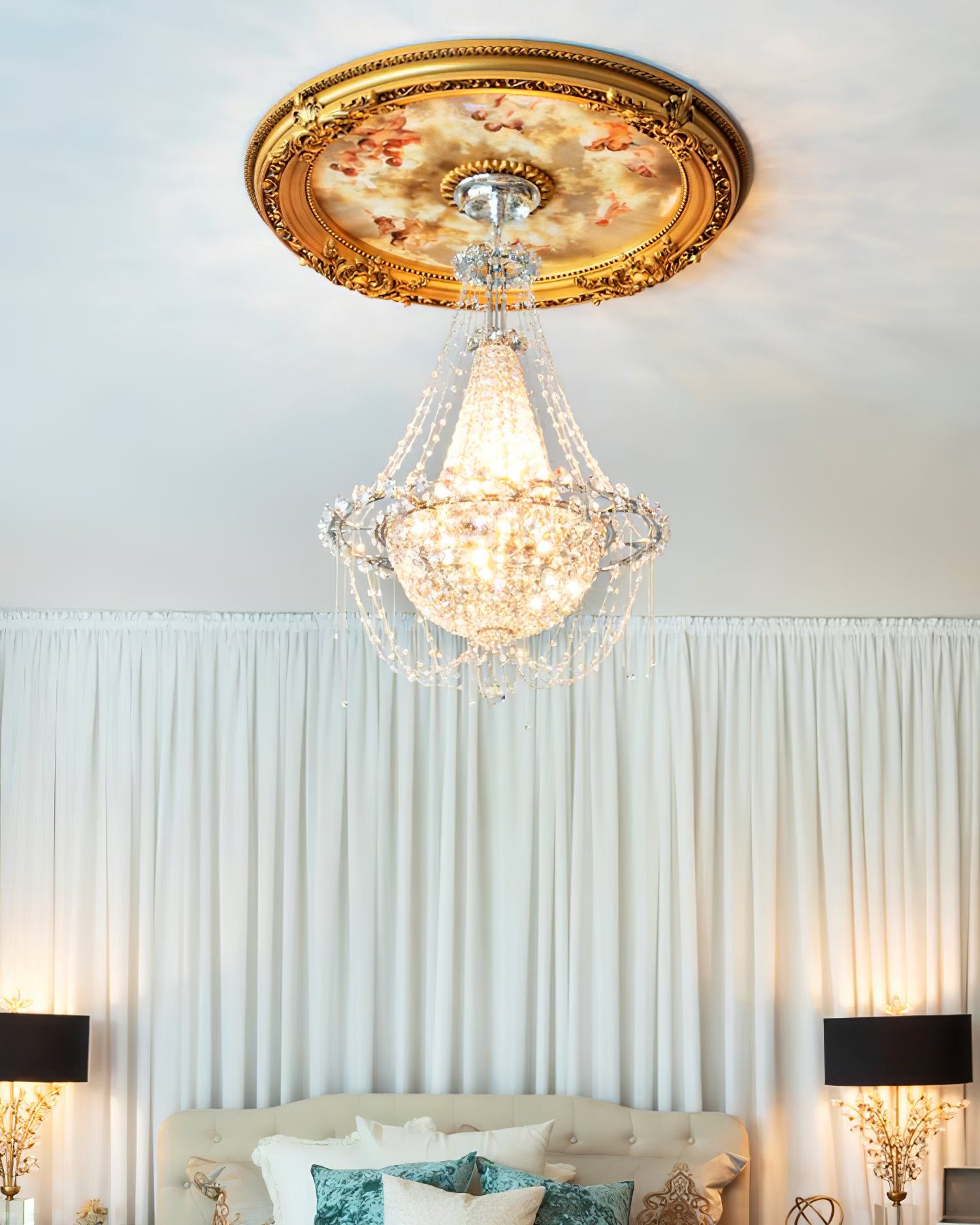 Chrysalita Chandelier - Lumpaz