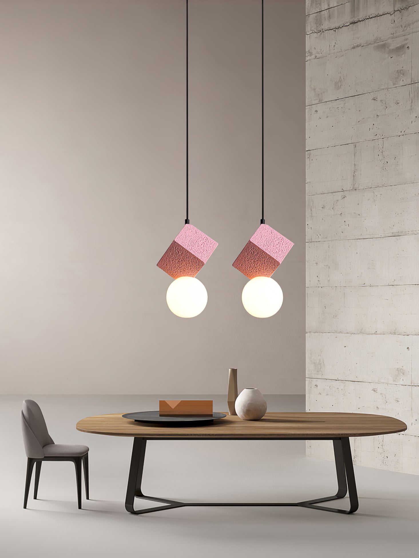 Lolipop Resin Pendant Lamp - Lumpaz