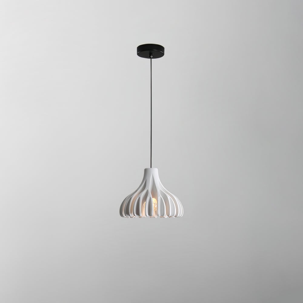 Coral Resin Pendant Lamp - Lumpaz