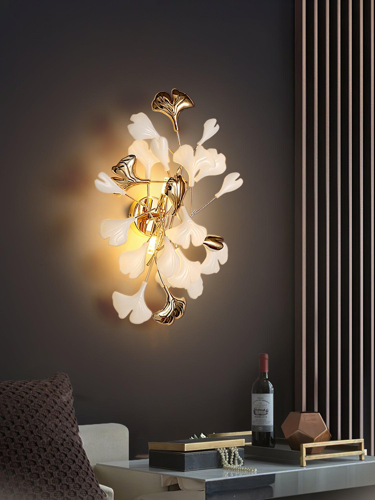 Gingko Wall Lamp - Lumpaz