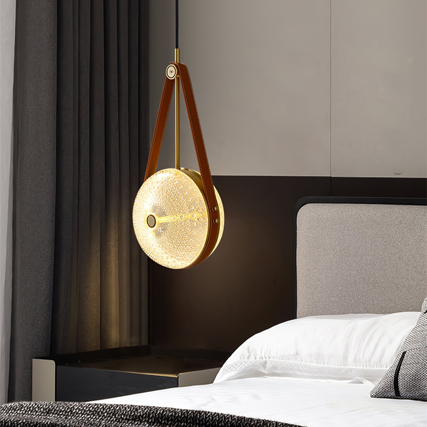 Clock Pendant Lamp - Lumpaz