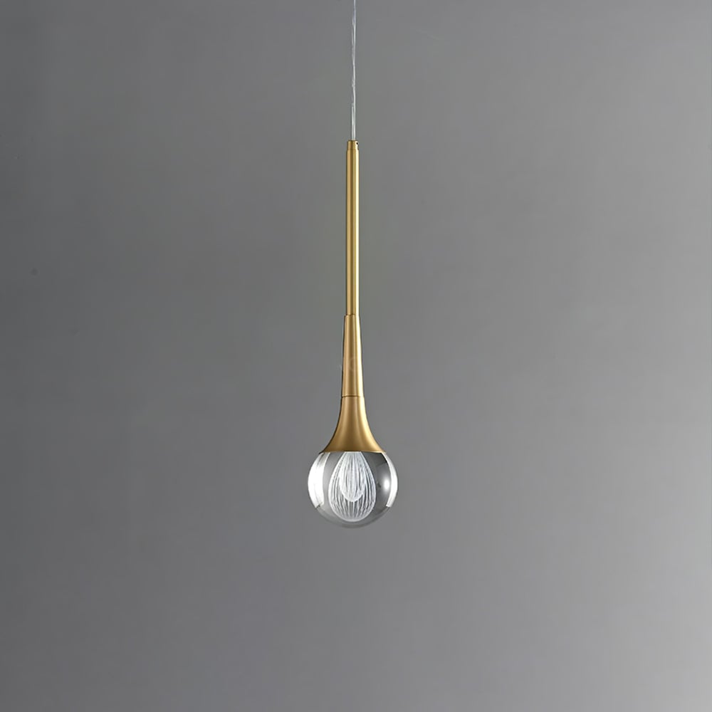 Teardrop Crystal Pendant Light - Lumpaz