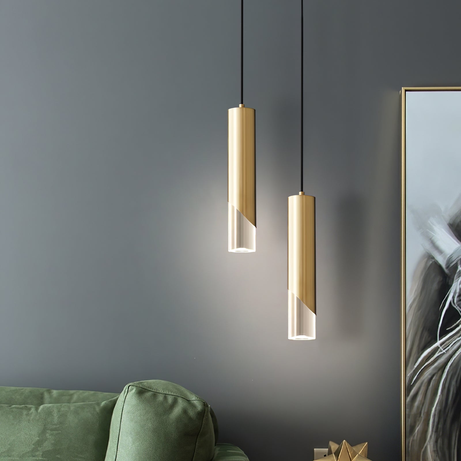 Cylinder Pendant Lamp - Lumpaz