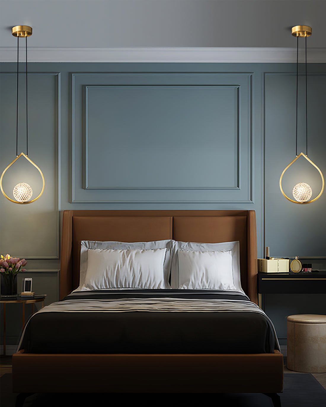 Droplet Pendant Lamp - Lumpaz