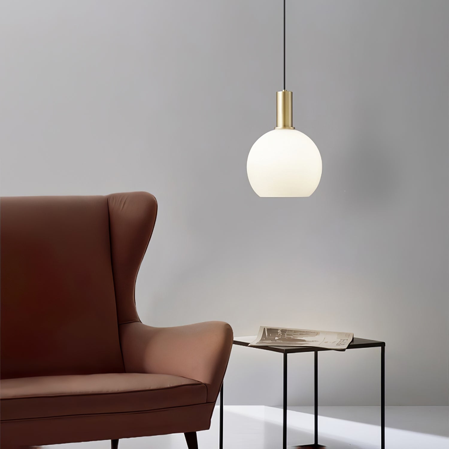 Alton Glass Pendant Light - Lumpaz