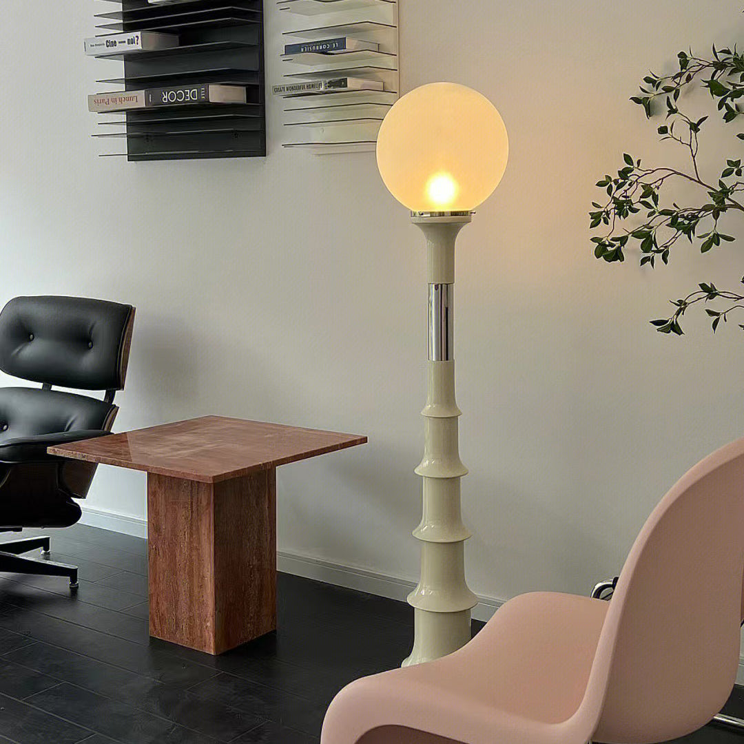 Space Age Murano Floor Lamp - Lumpaz