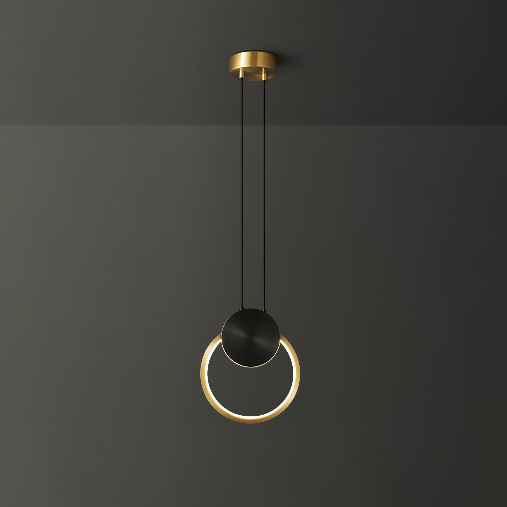 Ring Hanging Pendant Light - Lumpaz