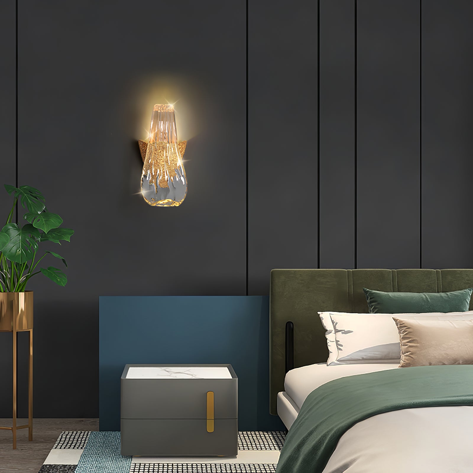 Icarus Daedalus Wall Lamp - Lumpaz