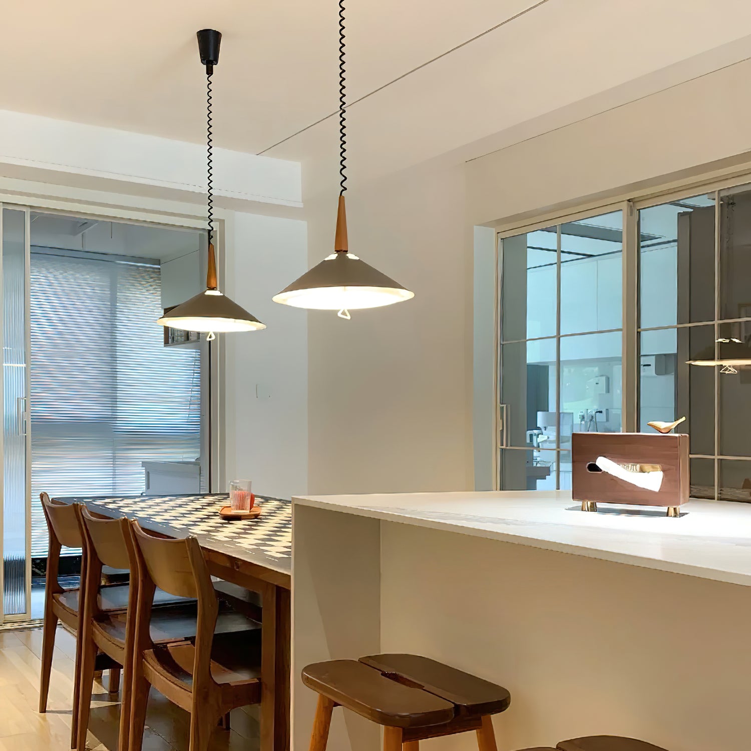 Acking Pendant Light - Lumpaz
