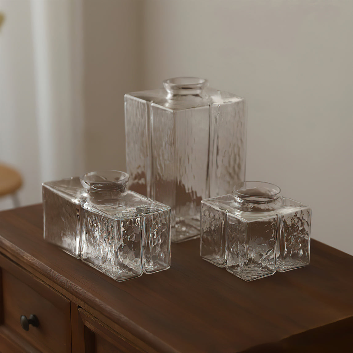 Jewel Glass Brass Pendant Light - Lumpaz