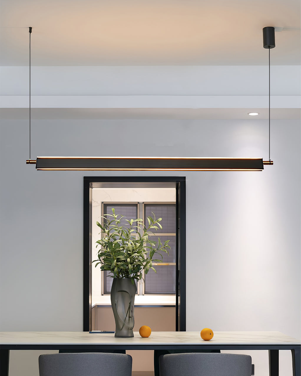 Pavilion Linear Chandelier - Lumpaz