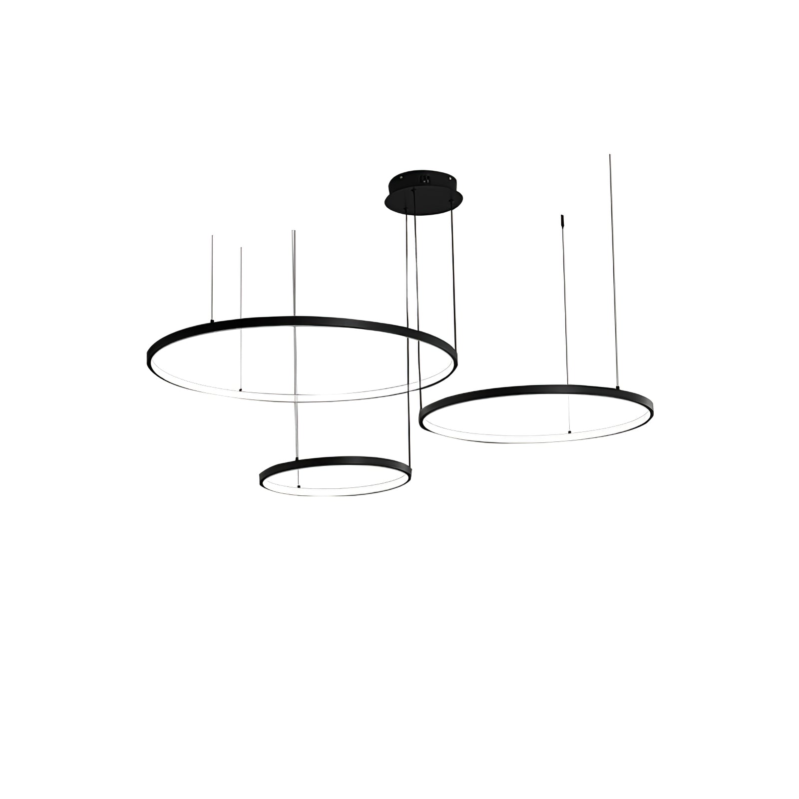 Floating Ring Chandelier - Lumpaz