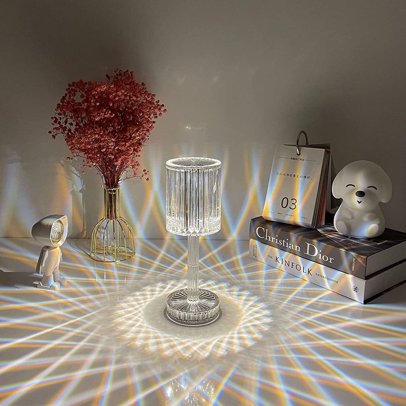 Gatsby Built-in Battery Table Lamp - Lumpaz