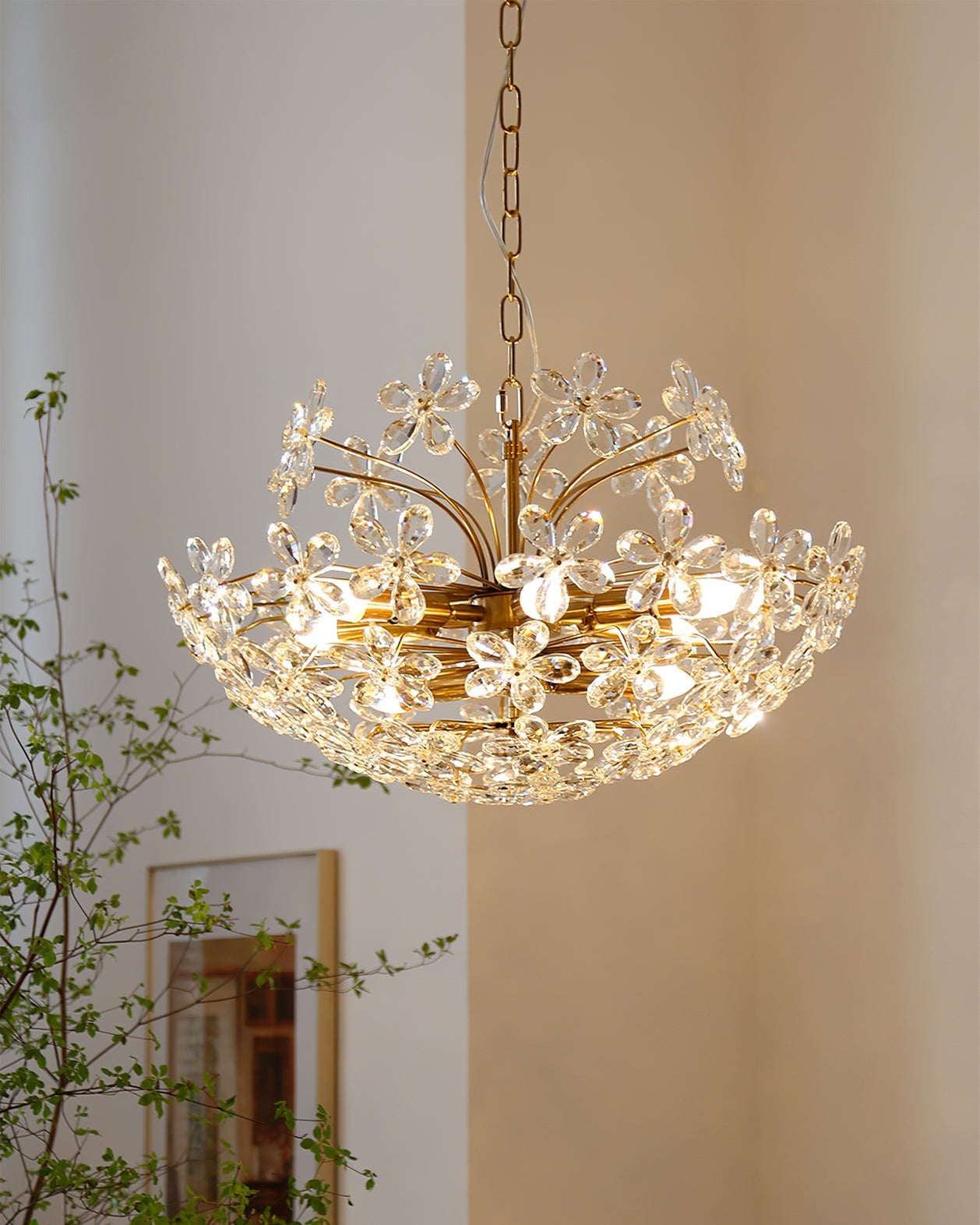 Brielle Chandelier - Lumpaz