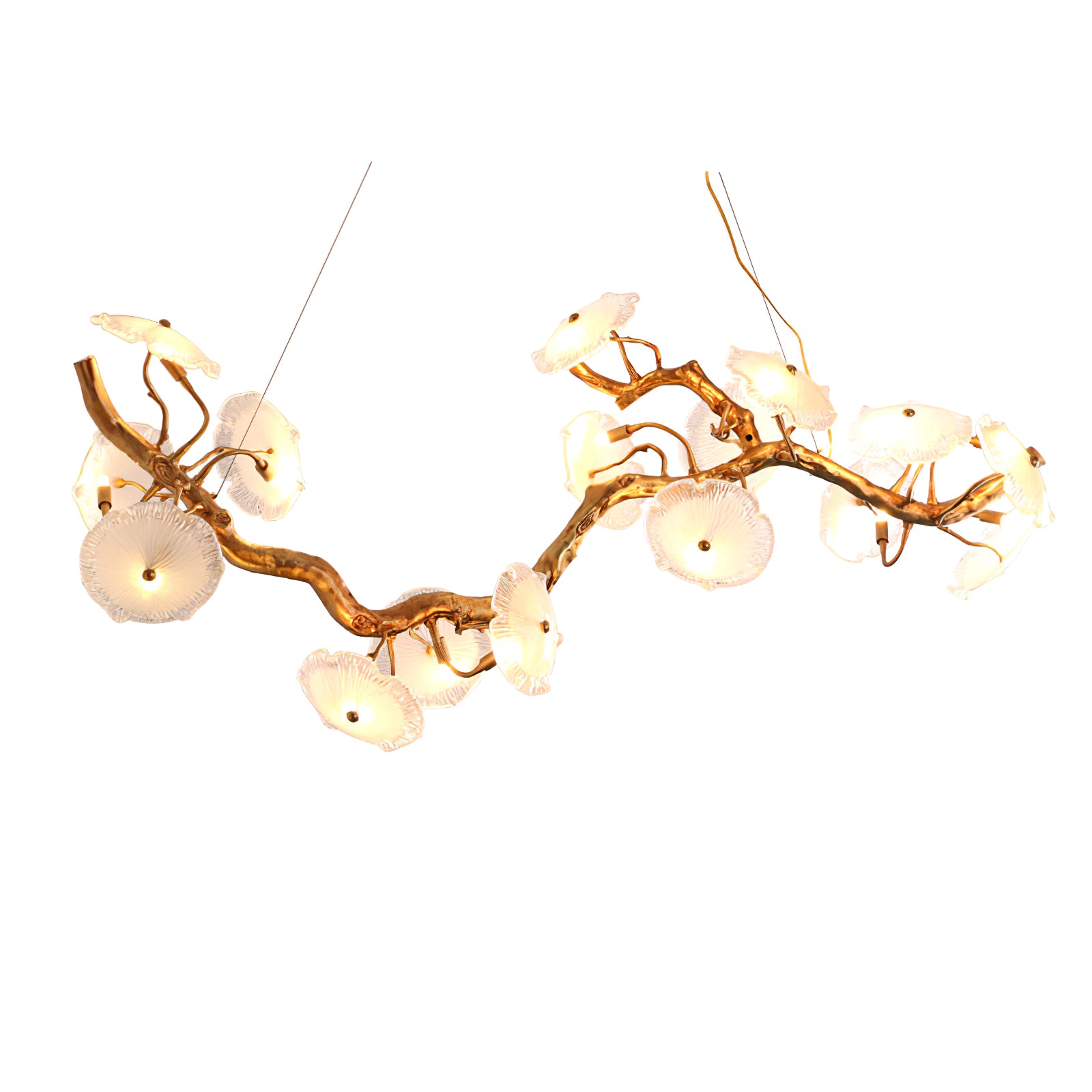Nenufar Blooming Chandelier - Lumpaz