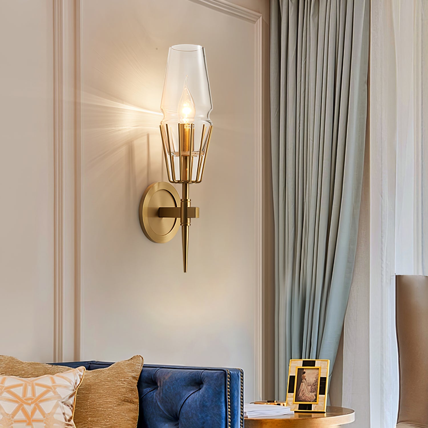 Chaillot Wall Lamp - Lumpaz