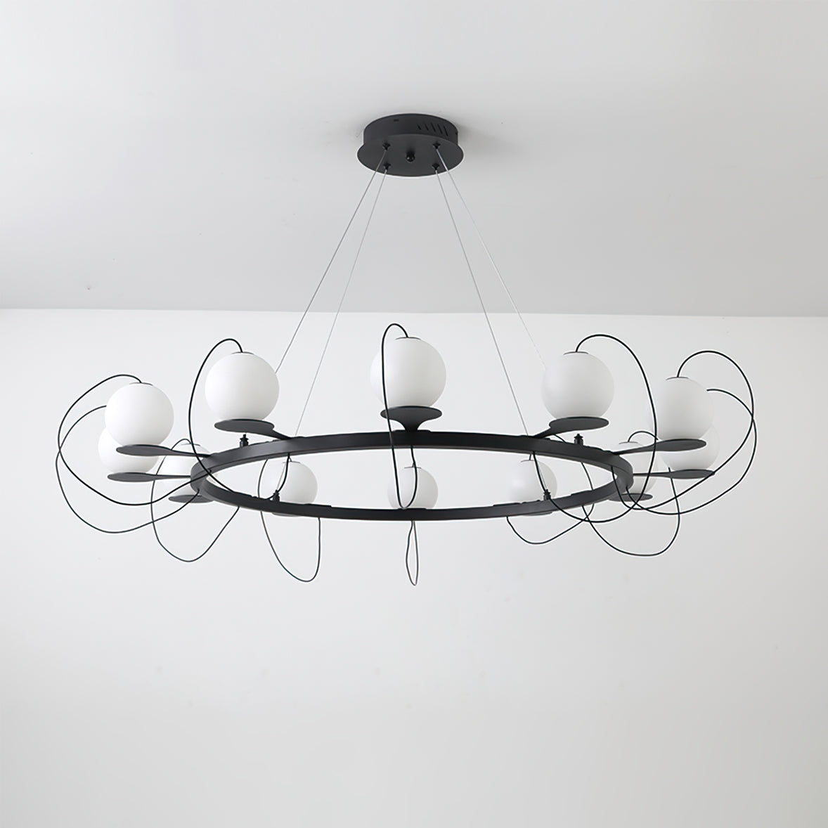 Hubble Bubble Chandelier - Lumpaz