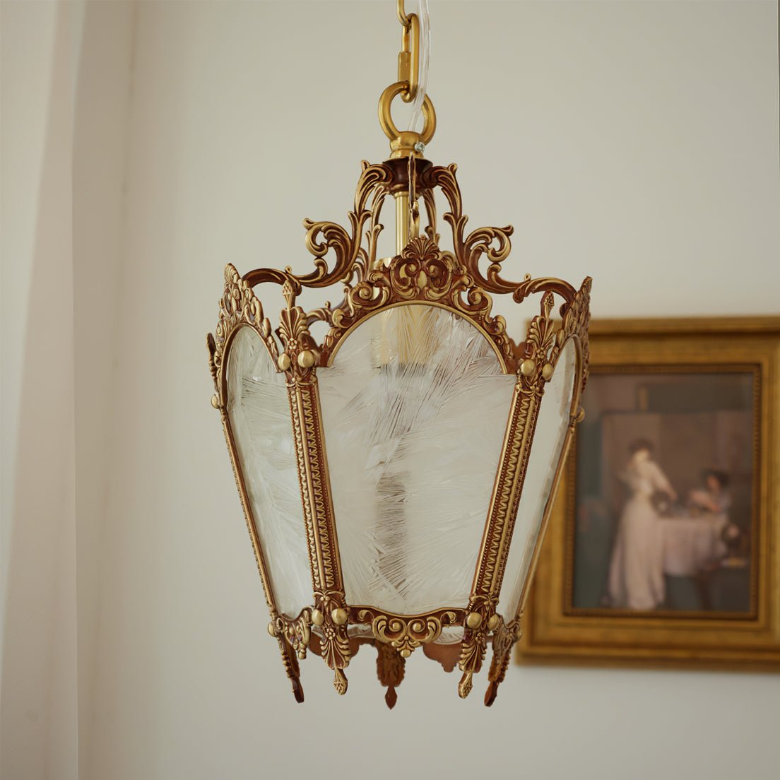 Antique Empire Pendant Lamp - Lumpaz