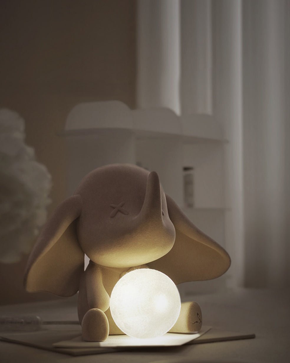 Baby Elephant Table Lamp - Lumpaz