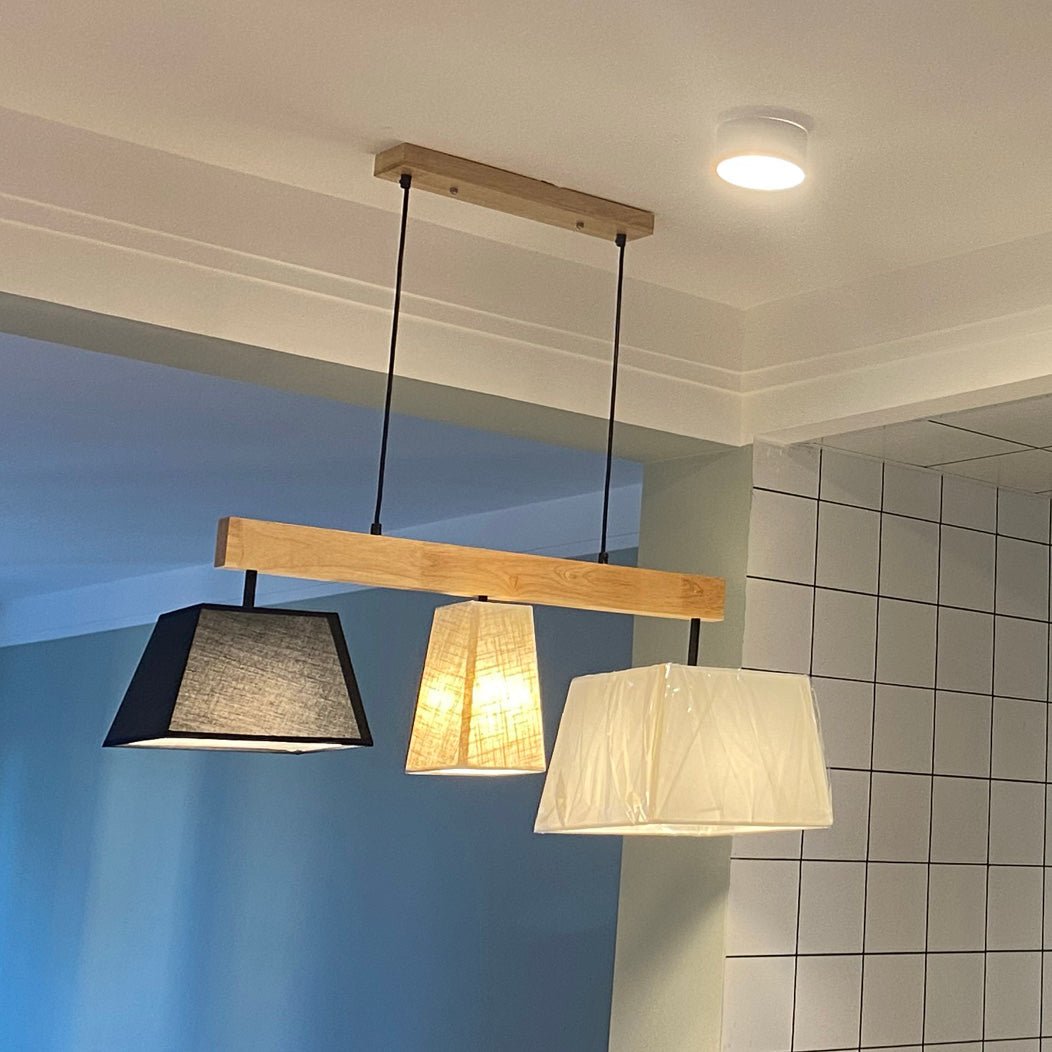 Lindby Wooden Chandelier - Lumpaz