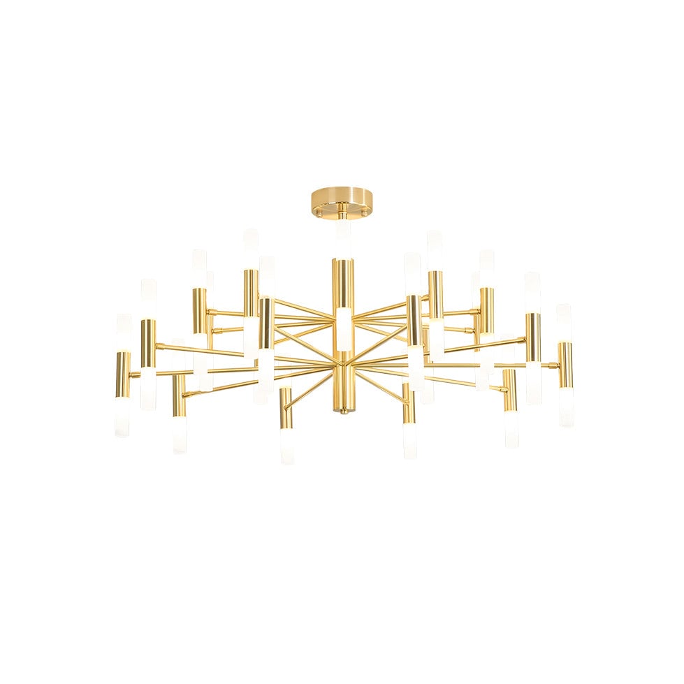 Tube Chandelier - Lumpaz