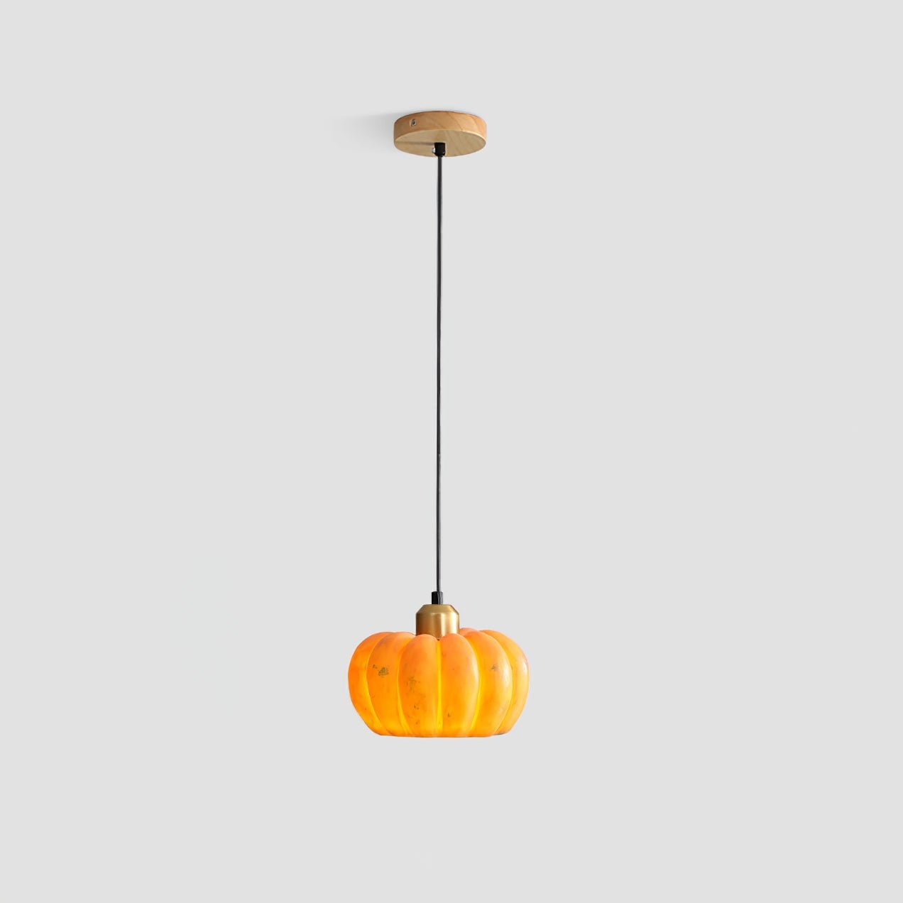 Pumpkin Pendant Lamp - Lumpaz