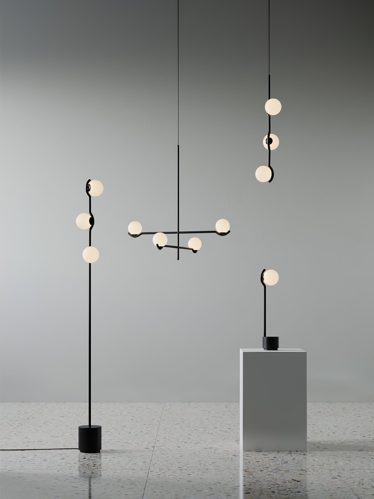 Baer Pendant Light - Lumpaz