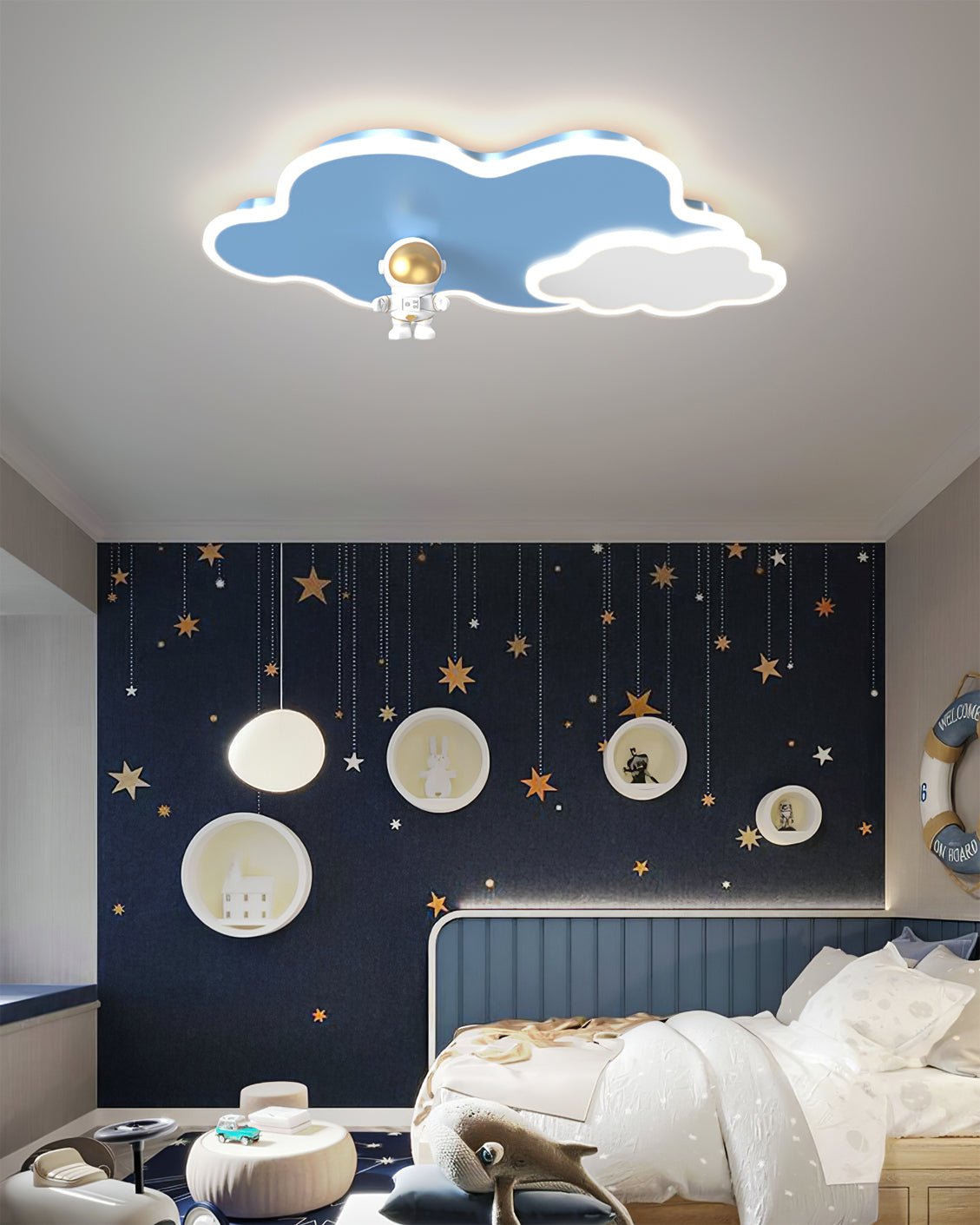 Nuages Ceiling Lamp - Lumpaz