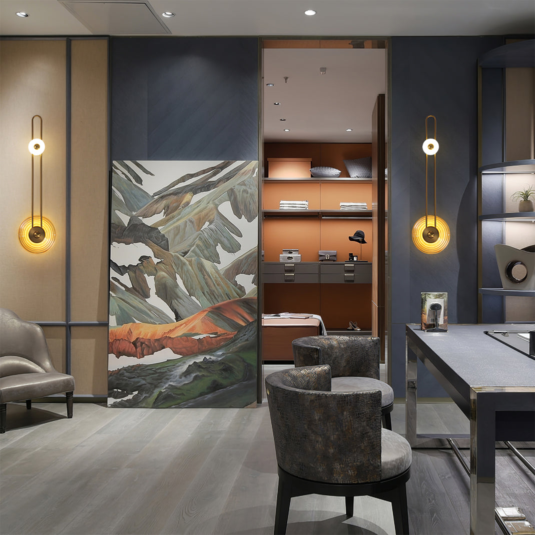 Gaia Wall Lamp - Lumpaz