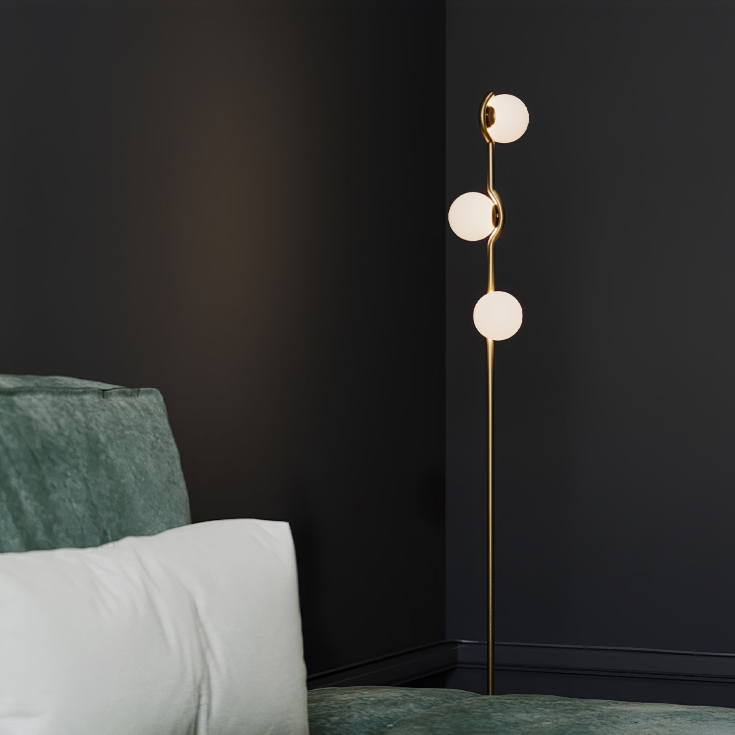 Baer Floor Light - Lumpaz
