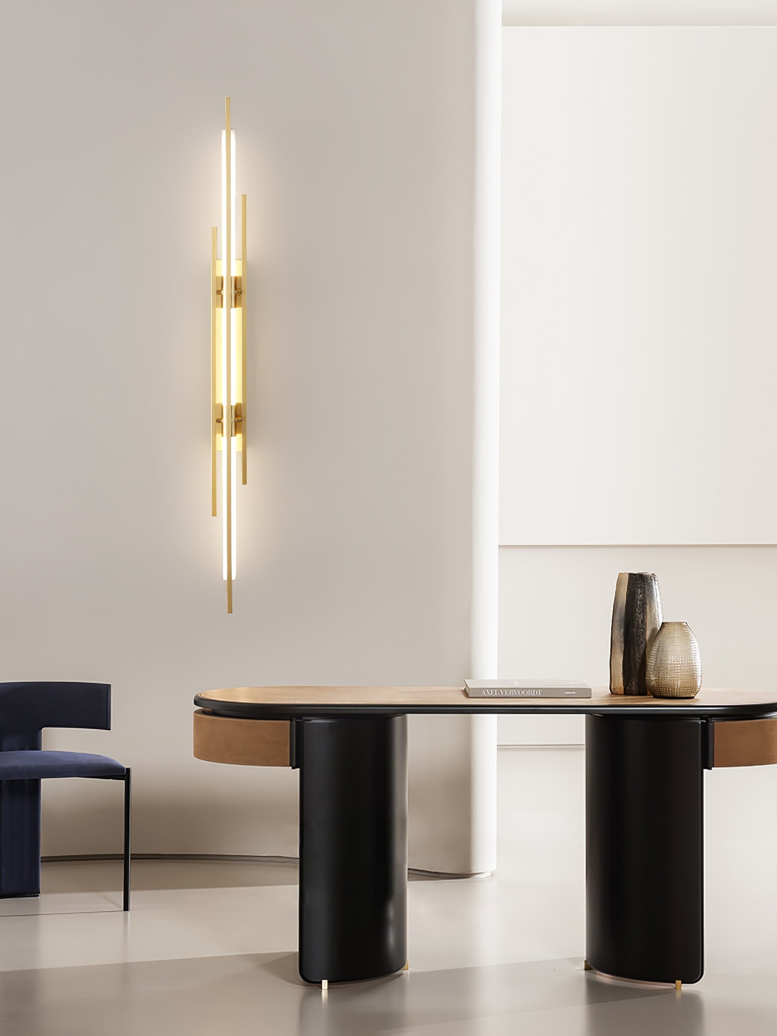 Brass Line Wall Lamp - Lumpaz